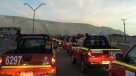 Trabajadores bloquearon los accesos a Chuquicamata