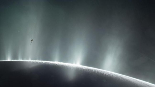  NASA declaró que puede haber vida en luna de Saturno  