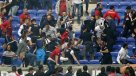 Así fue la batalla campal entre hinchas de Olympique de Lyon y Besiktas