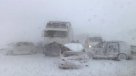 Tormenta de nieve causó choque múltiple en Eslovaquia