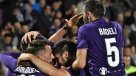 Los nueve goles en el triunfo de Fiorentina sobre Inter de Milán