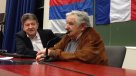 Pepe Mujica envió mensaje de apoyo al candidato izquierdista francés Mélenchon