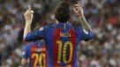 Messi guió victoria de FC Barcelona sobre Real Madrid y puso suspenso en la definición del título