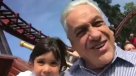 Piñera aterrorizó a una nieta con adrenalínico viaje en montaña rusa
