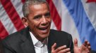 Barack Obama reapareció tras salida de la Casa Blanca en enero