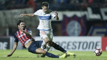 La UC cayó ante San Lorenzo y complicó sus opciones en la Libertadores