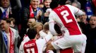 Ajax dio importante paso a la final de la Europa League con claro triunfo sobre Lyon