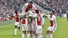 Ajax apabulló a Olympique Lyon y puso un pie en la final de la Europa League