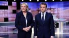 Francia se alista para segunda vuelta entre Macron y Le Pen