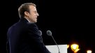 El primer día de Emmanuel Macron como presidente electo de Francia