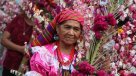 La fiesta floral que inundó las calles de El Salvador
