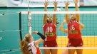 Chile registró nueva caída en el Panamericano sub 20 de voleibol femenino