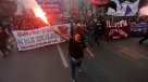 Estudiantes marcharon en Santiago por el fin del CAE