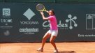 Daniela Seguel sucumbió ante la segunda favorita en el ITF de Roma