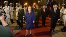 Bachelet inició visita oficial a China preocupada por consecuencias de las lluvias