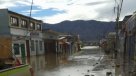 Los efectos de las graves inundaciones que afectaron a Chañaral