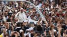 El papa Francisco canonizó a los pastorcitos de Fátima frente a medio millón de fieles