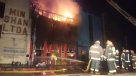Incendio en galpón de Zofri movilizó a bomberos de Iquique