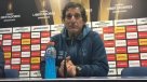 Mario Salas: Católica peleó hasta el final ante Paranaense