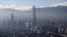 Intendencia decretó alerta ambiental en Santiago para este domingo