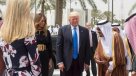 La primera gira internacional de Donald Trump partió en Arabia Saudita