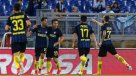 Medel e Inter de Milán quedaron fuera de copas europeas a pesar de triunfo ante Lazio