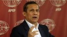 Ollanta Humala afirma estar tranquilo por no haber violado DD.HH. cuando fue militar