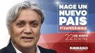 Alejandro Navarro inscribió partido y candidatura presidencial