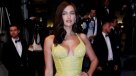 Irina Shayk deslumbró con generoso vestido en Cannes