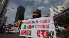 Mexicanos protestaron en aniversario de la desaparición de los 43 de Ayotzinapa