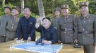Kim Jong-un supervisó las pruebas de un nuevo sistema de defensa antiaérea