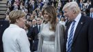 Casa Blanca aseguró que relación de Trump con Merkel es \