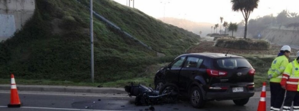 Motociclista falleció en accidente de tránsito en Limache - Cooperativa.cl