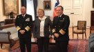 Julio Leiva fue designado como nuevo Comandante en Jefe de la Armada