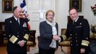 Presidenta Bachelet designó a próximo comandante en jefe de la Armada