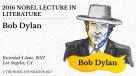 Bob Dylan pronunció su discurso de aceptación del Nobel de Literatura