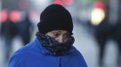 Los termómetros cayeron hasta -3,0 grados Celsius en la Región Metropolitana