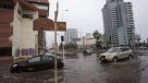 Los estragos generados por las intensas lluvias en Antofagasta