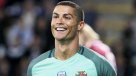 Cristiano Ronaldo comandó el triunfo de Portugal sobre Letonia