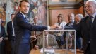 El partido de Macron se impuso en la primera vuelta de las legislativas en Francia