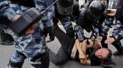 Más de 250 personas fueron detenidas en Rusia en protesta no autorizada