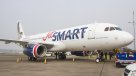 Llegó el primer avión de JetSmart, la nueva aerolínea low cost que operará en Chile