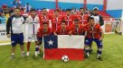 Selección chilena de fútbol calle fue subcampeona en la Copa América 2017