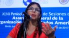 El duro enfrentamiento entre Estados Unidos y Venezuela en la OEA