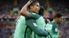 Portugal superó a Rusia y consiguió su primera victoria en la Copa Confederaciones