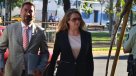 Corte de Apelaciones autoriza a Natalia Compagnon para salir del país