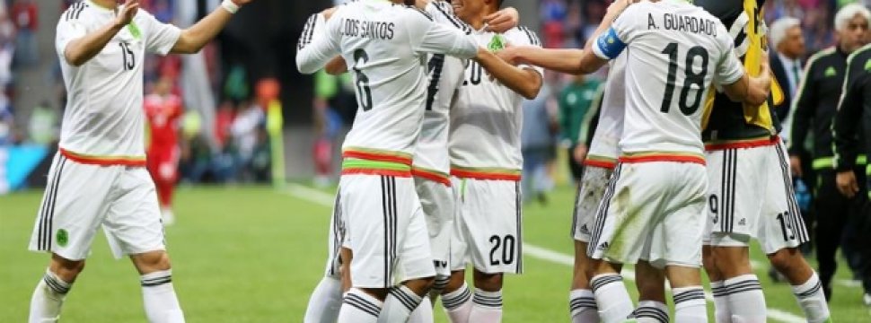 México se impuso sobre Rusia y clasificó a semifinales de la Copa Confederaciones
