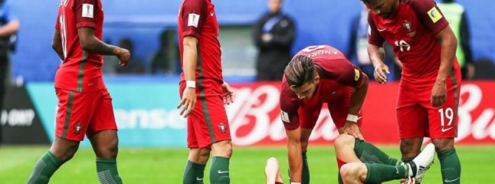 Portugal sumó presión al perder a Pepe y tener a Bernardo Silva en duda para las semifinales