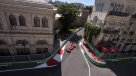 Las clasificaciones del GP de Azerbaiyán en las calles de Baku