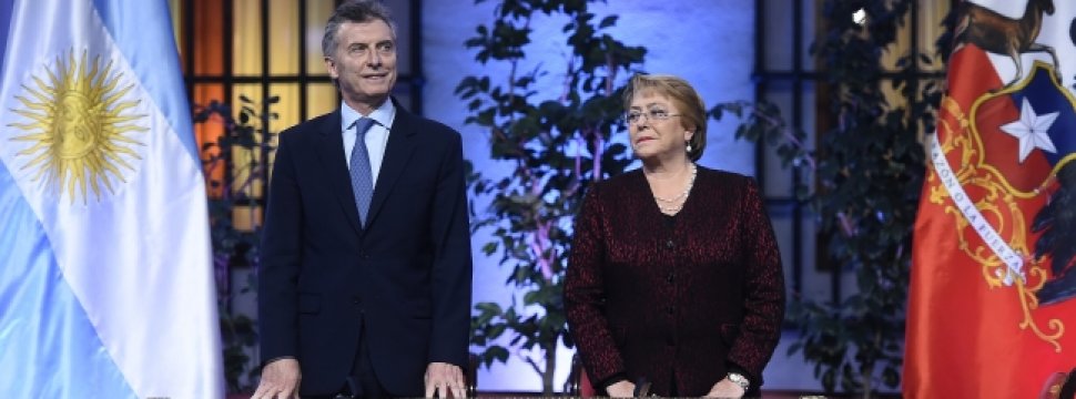 Macri tras reunión con Bachelet: "Compartimos dolor del pueblo venezolano"